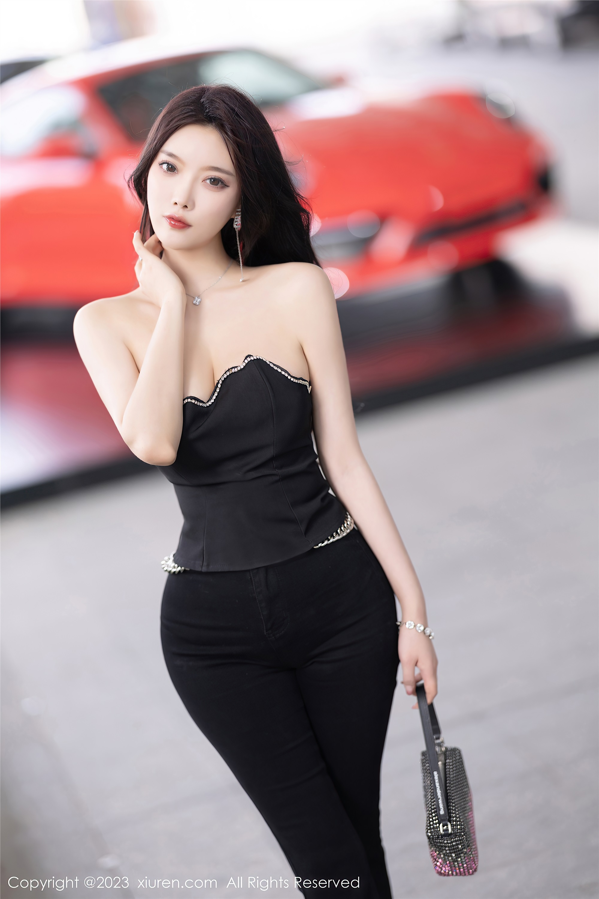 XiuRen秀人网  2023.06.06 NO.6866 杨晨晨Yome 海南岛旅拍